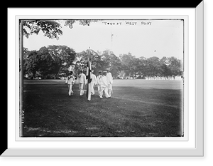 Historic Framed Print, Togo at West Point - 2,  17-7/8" x 21-7/8"