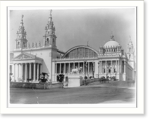 Black & White Photo - Chicago - World's Columbian Expo, 1892