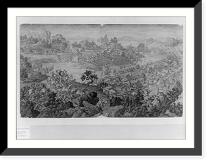 The victories at war of the Chinese emperor Ch'ien Lung, between 1736 and 1795 - 45, Historic Print