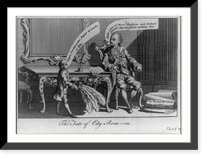 The fate of city Rem- - -ces Classic, Antique Poster