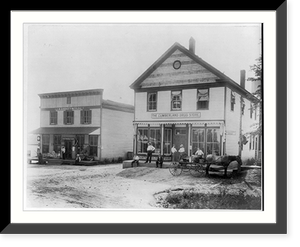 Vintage Street Scene - Va. - Cumberland - Historic Wall Art Gift