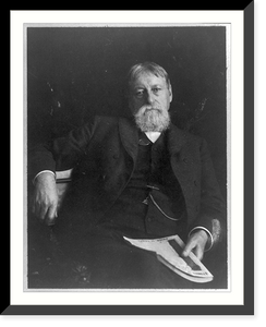 Crosby Stuart Noyes, 1825-1908, three-quarters length, seated, facing slightly left, Antique Wall Art