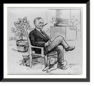 Is this the new style Front Porch" campaign?", Antique Print
