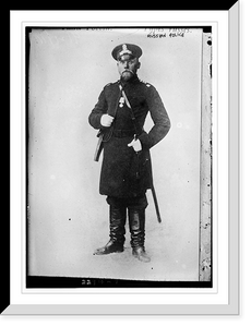 Historic Framed Print, Russian Policeman,  17-7/8" x 21-7/8"