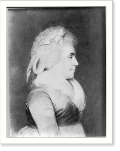 Historic Portrait - Mrs. William Cushing, half-length portrait