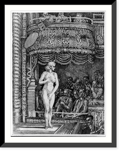 Historic Framed Print, Striptease at New Gotham,  17-7/8" x 21-7/8"