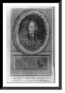 The honble. Samuel Adams, esqr. First delegate to Congress for Massachusetts.J. Norman sc, Antique Wall Art