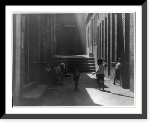 Cal. - San Francisco - Chinatown: Children playing in an alley, Vintage Poster