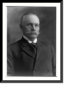 Duncan U. Fletcher, head-and-shoulders portrait, facing right, Antique Wall Art