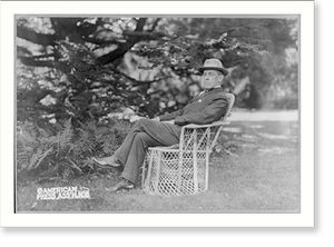 Historic Portrait - Woodrow Wilson, full - Historic Wall Art Gift