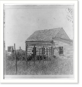Historic Architecture - Missouri - House & well where Jim Lane shot