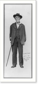 Historic Portrait - Andrew T. Still, full-length portrait