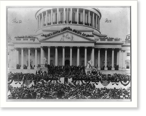 Historic Architecture - D.C. Wash. - Capitol - Pres, 1899