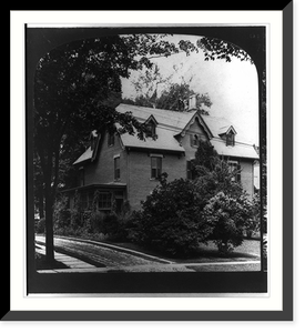 Black & White Photo - Hartford - Harriet (Beecher) Stowe