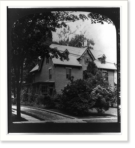 Black & White Photo - Hartford - Harriet (Beecher) Stowe