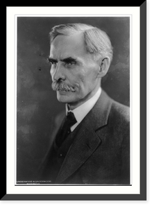 Historic Framed Print, [Andrew J. Volstead, bust portrait, facing left],  17-7/8" x 21-7/8"