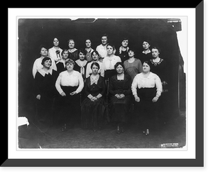 National War Labor Board Group, formal group portrait, Historic Print