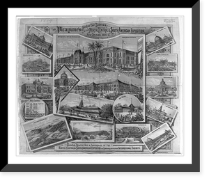 Vintage Photo Print - World's Fairs - North, Central & South American