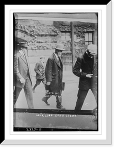 Historic Framed Print, Geo. E. Cobb - Drug clerk,  17-7/8" x 21-7/8"