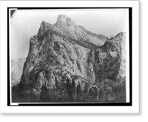 Antique Architecture - Yosemite National Park, California - Bridalveil F