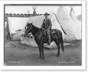 Vintage Portrait - Martha Jane Burke (Calamity Jane)