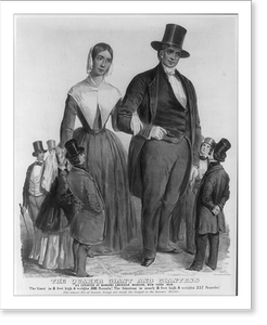 Historic Architecture - New York City - The Quaker giant, 1849