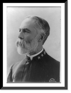 Admiral William T. Sampson, bust portrait, left profile, Historic Reproduction