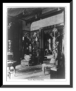 William Henry Vanderbilt House, NYC, Antique Wall Art