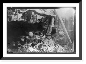 Alaska - Inorah family"" Classic, Historic Reproduction