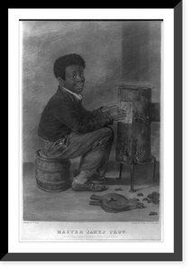 Master James Crow Classic, Antique Poster