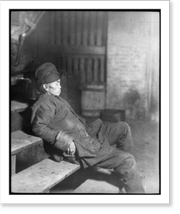 Vintage Photo Print - Lantern slide of Chinatown scene, ca, 1896 (2)