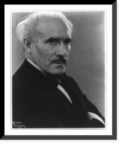 Arturo Toscanini, bust portrait, facing right, Antique Poster