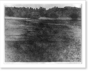 Historic Photo Print - Kazakh field - Vintage Home Decor Print
