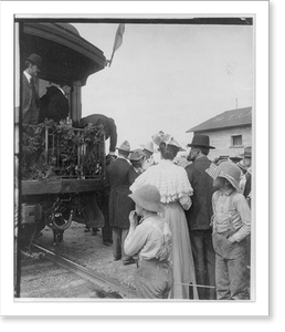 Vintage Railroad - Railroads & Depots - Theodore Roosevelt