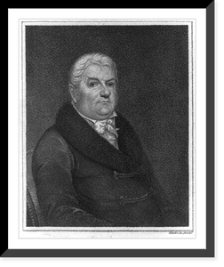 Jonathan Williams, 1750-1815, half-length portrait, facing right Classic, Antique Wall Art