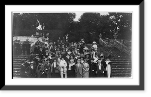 International Council of Women Group portrait Rome - May 1914 Classic, Antique Wall Art