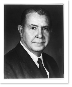 Historic Portrait - James R. Killian, -, bust portrait, 1904