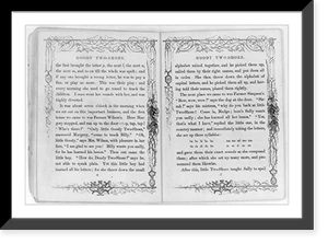 Goody Two-Shoes. Illuminated with ten pictures (New York, H.W. Hewet) Complete - 5, Historic Print