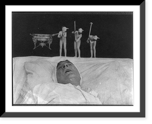 Black & White Photo - Motion picture still by Edison Co