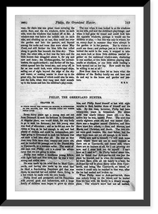 Frontis., t.p., and pages 145 to 149 from Riverside Magazine for Young People, vol. 1, no illus. - 6, Vintage Wall Art
