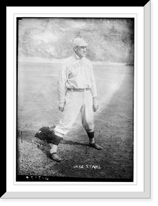 Historic Framed Print, Jake Stahl, Boston AL (baseball),  17-7/8" x 21-7/8"