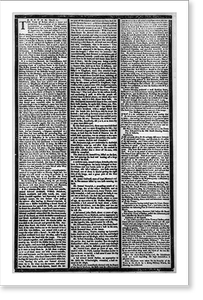 Vintage Photo Print - Boston - The Gazette, and Country Journal, 1770 (1)