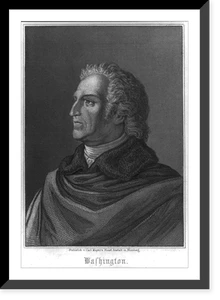 George Washington, Vintage Print