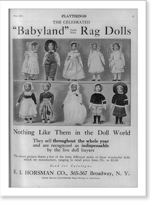 Black & White Photo - Page from Playthings Magazine illus, 1910 (1)