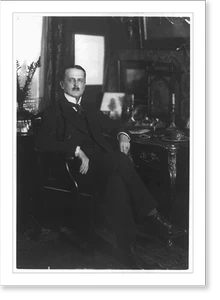 Vintage Portrait - Count Brockdorff-Rantzau, full-length portrait