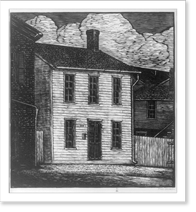 Black & White Photo - Missouri - Mark Twain's Hannibal