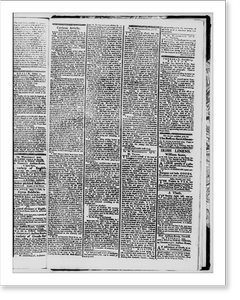 Historic Photo Print - Boston - Page 2 of The Massachusetts Spy, 1773