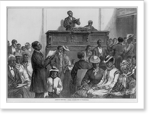 Antique Photo Print - American sketches - Great Gift for History Buffs