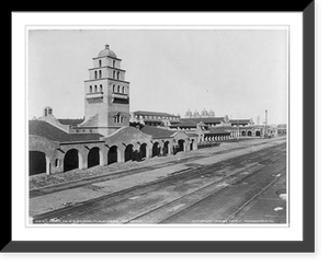 Antique Architecture - Railroads & Depots - Santa Fe Railroad Station