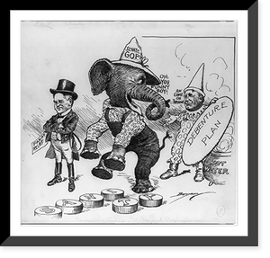 Concerning circuses and trained elephants . Classic, Vintage Print